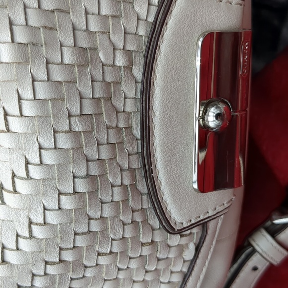 Coach Kristen woven hobo 19312 - Picture 4 of 17